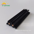 Plastic Extrusion with Copper Conductors track aluminum